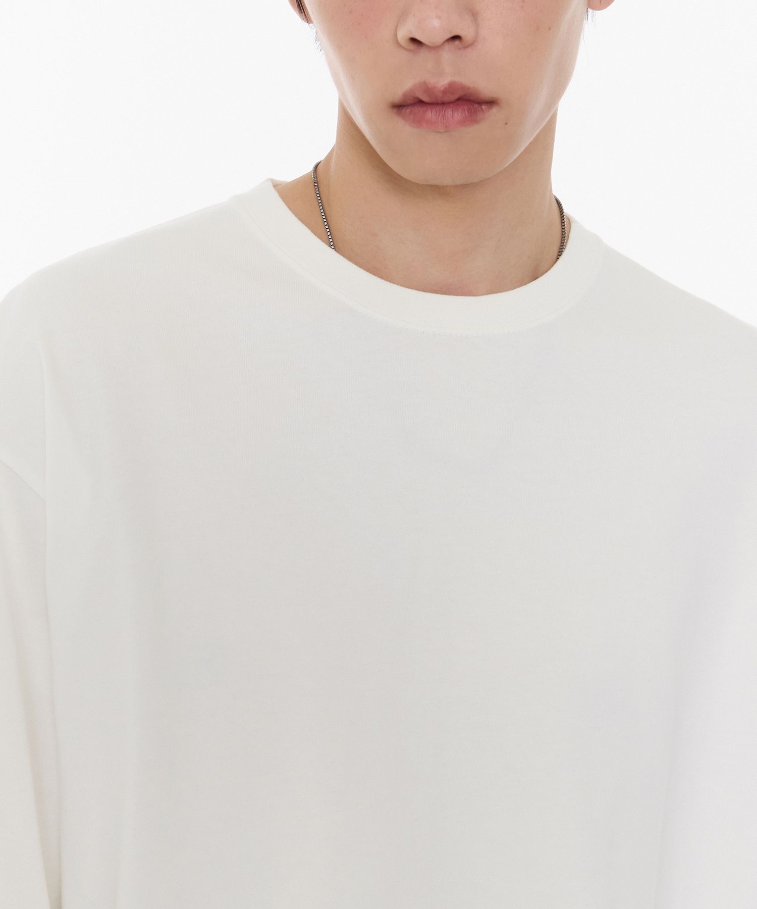 ★MUSINSA STANDARD★ Relaxed pigment shirt mustard MMDSH501- MUSINSA | MUSINSA STANDARD Pigment Relaxed Crew Neck Long