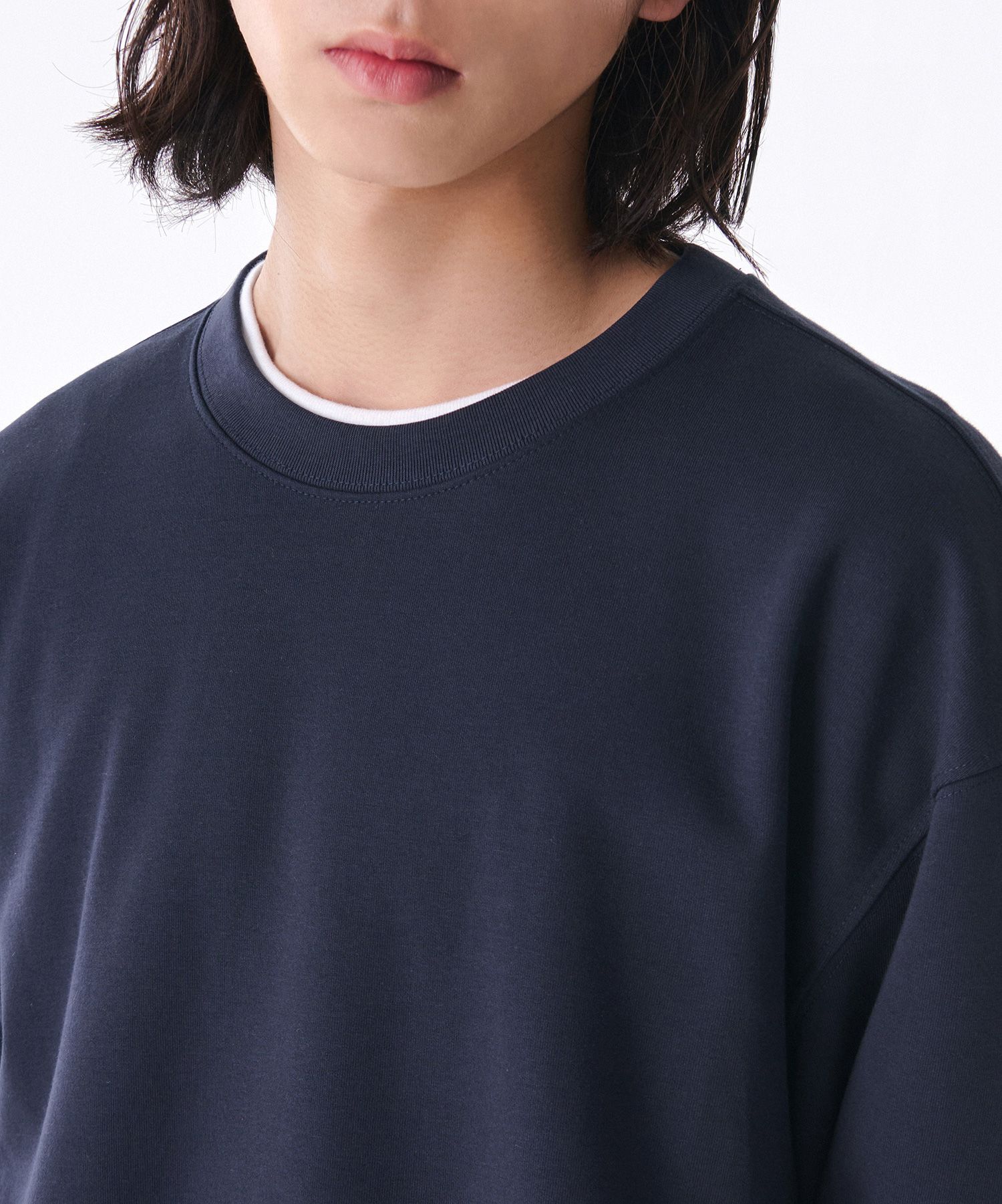 ★MUSINSA STANDARD★ Relaxed pigment shirt navy MMDSH501-NA MUSINSA | MUSINSA STANDARD Relaxed Pigment Shirt [Navy]