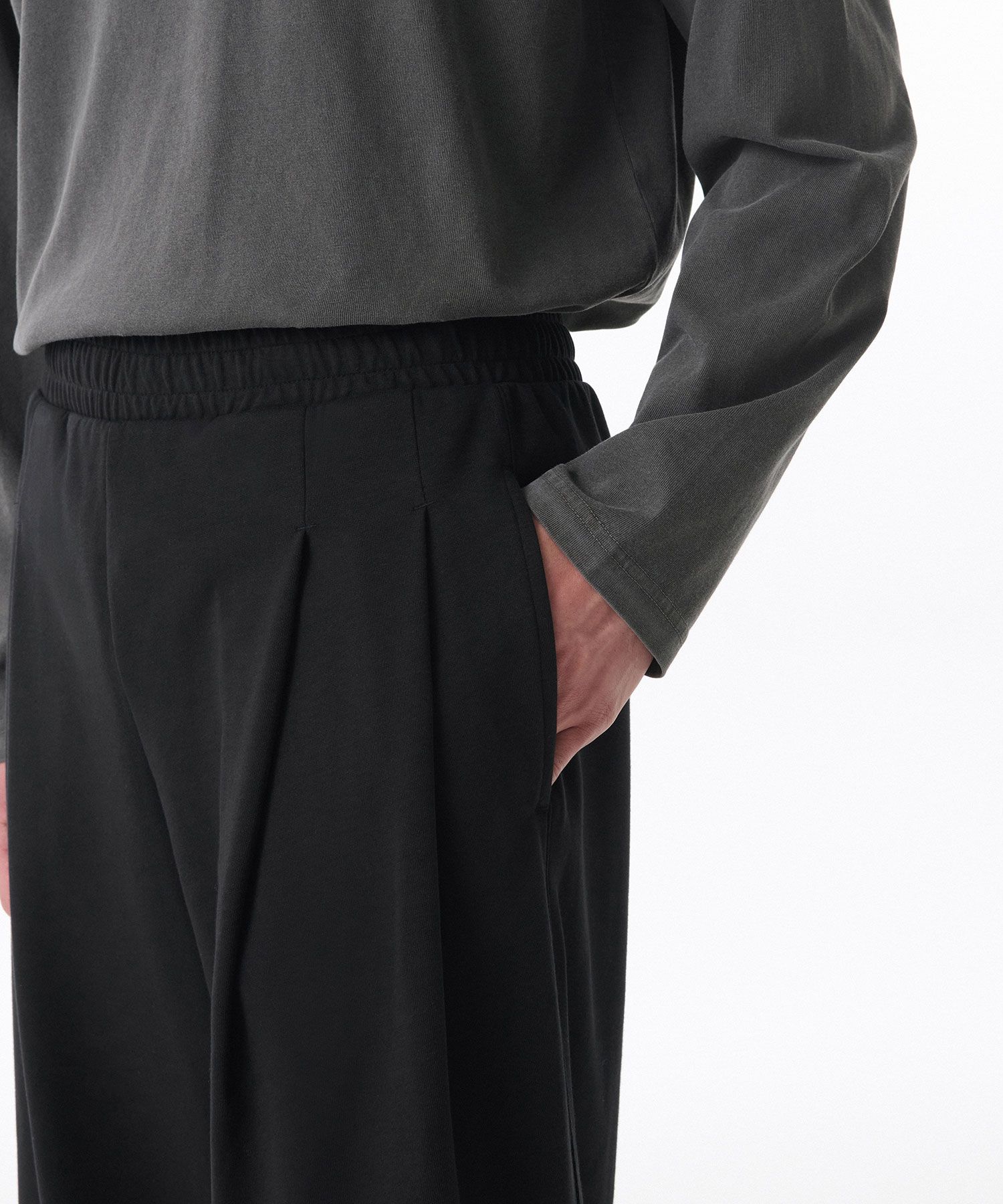 MUSINSA STANDARD_ツータックワイドラウンジスウェットパンツ6色 MUSINSA | MUSINSA STANDARD [Cool Standard] Two Tuck Wide