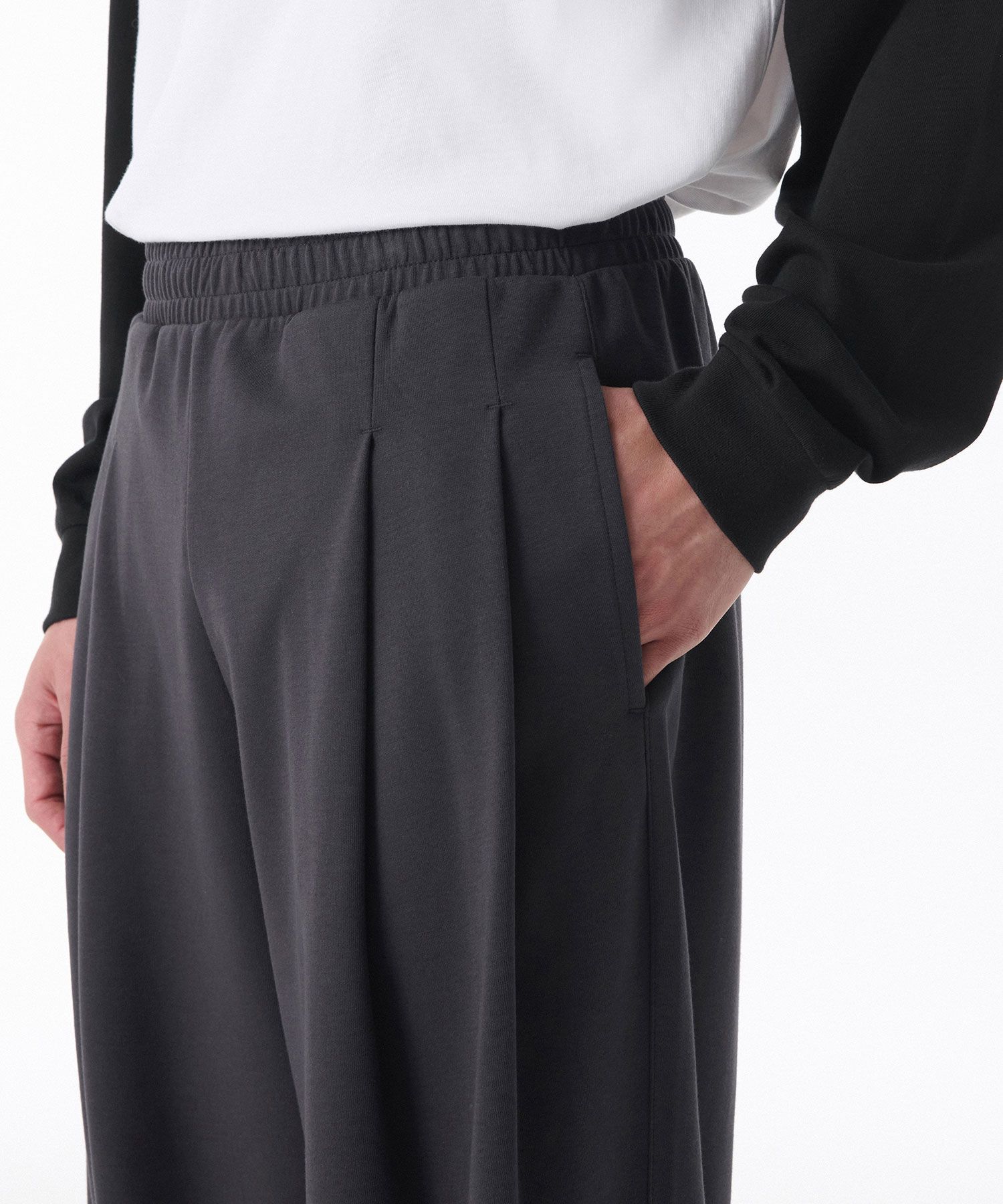 MUSINSA STANDARD_ツータックワイドラウンジスウェットパンツ6色 MUSINSA公式 | MUSINSA STANDARD [Cool Standard] Two Tuck Wide