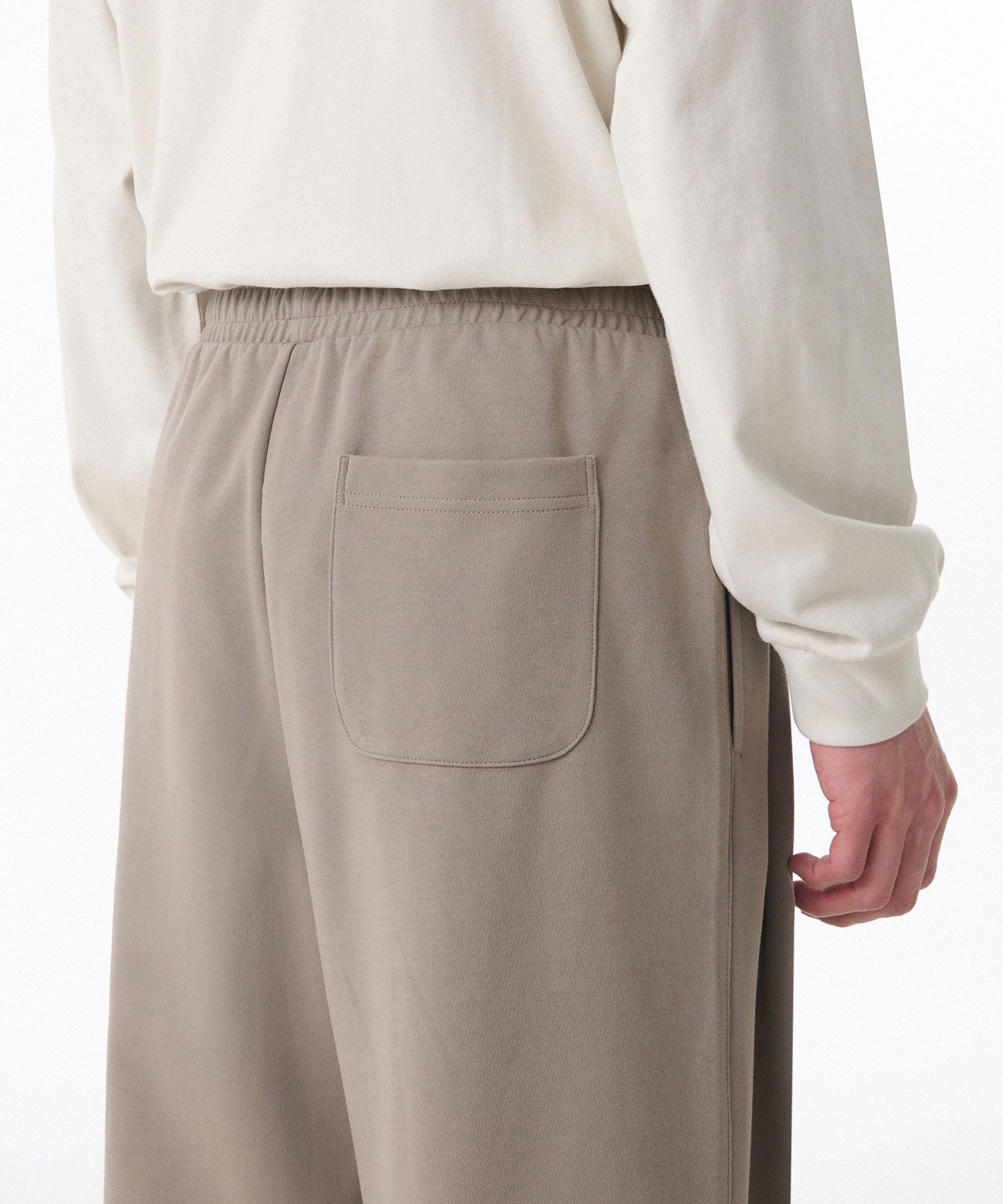 MUSINSA STANDARD_ツータックワイドラウンジスウェットパンツ6色 MUSINSA STANDARD MEN'S_3タックワイドスウェットパンツ_5色
