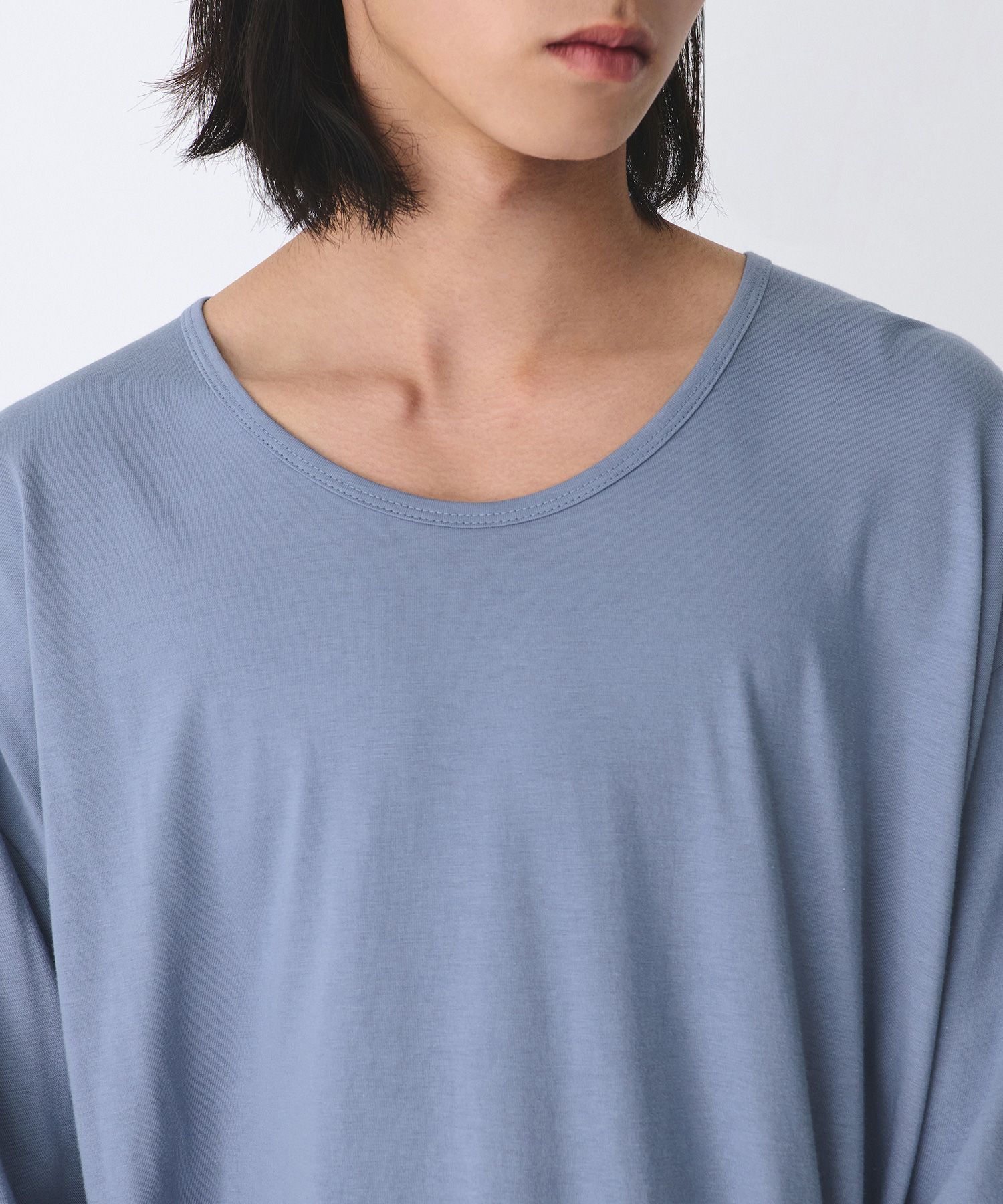 MUSINSA | MUSINSA STANDARD Relaxed CR Scoop Neck T-Shirt