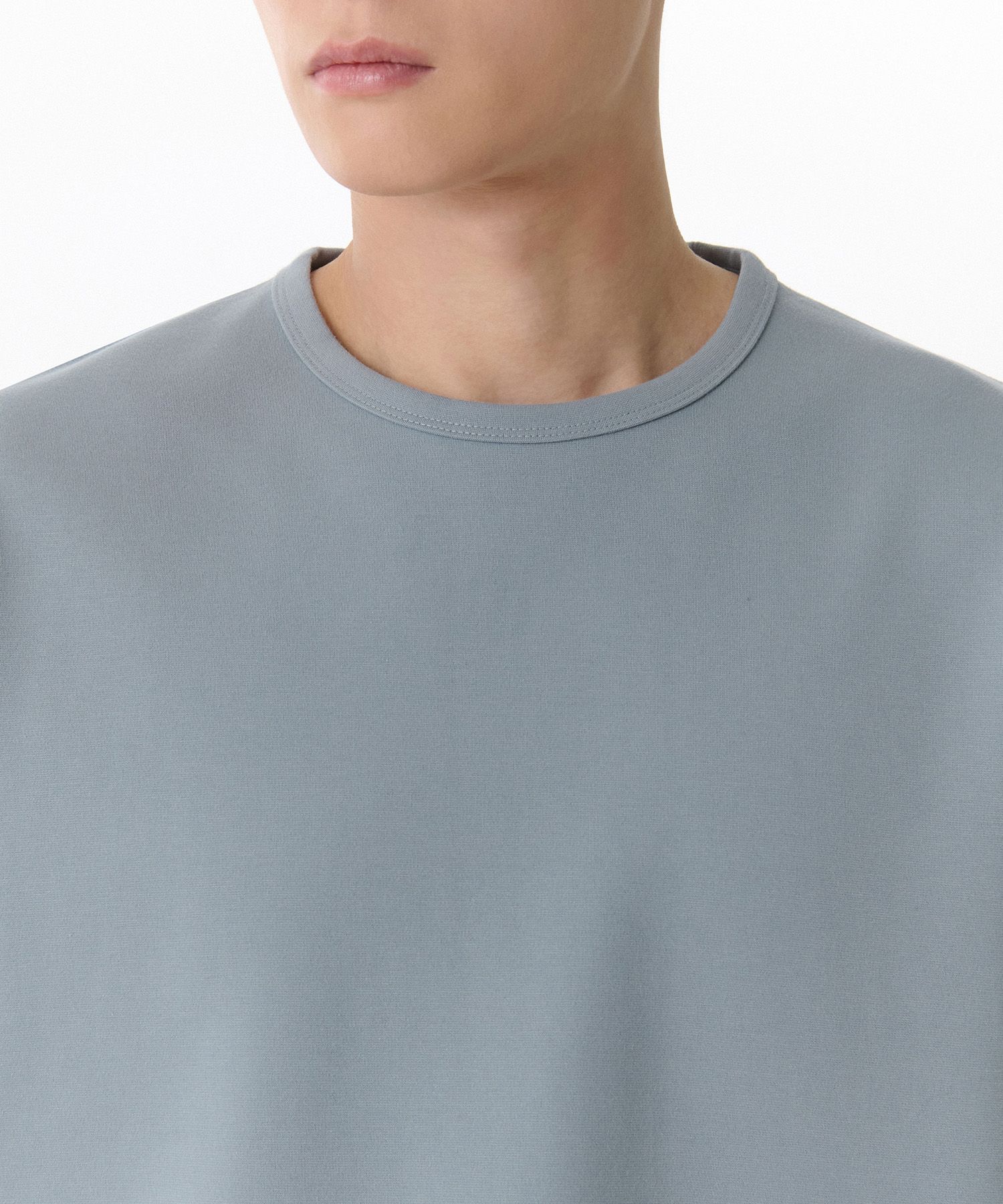 Tシャツ・カットソー *MUSINSA STANDARD* Heavy Ponte Relaxed Crew Neck Long Sleeve MUSINSA | MUSINSA STANDARD Heavy Ponte Relaxed Crew Neck