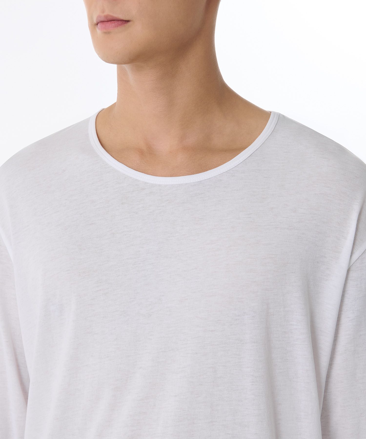 Tシャツ・カットソー *MUSINSA STANDARD* Relaxed CR Scoop Neck Long Sleeve T-Shirt MUSINSA | MUSINSA STANDARD Relaxed CR Scoop Neck Long Sleeve