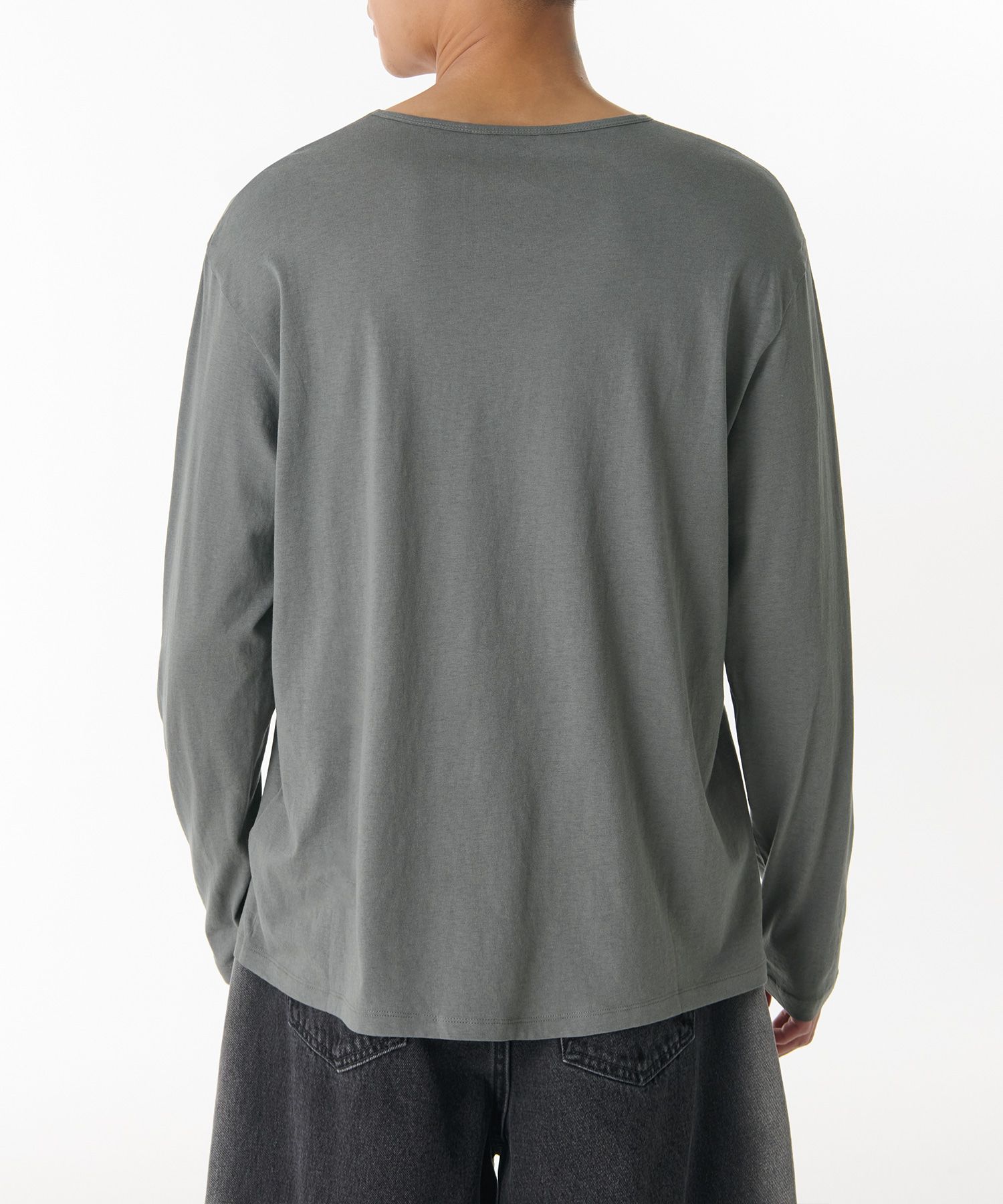 MUSINSA公式 | MUSINSA STANDARD Relaxed Lightweight CR Scoop