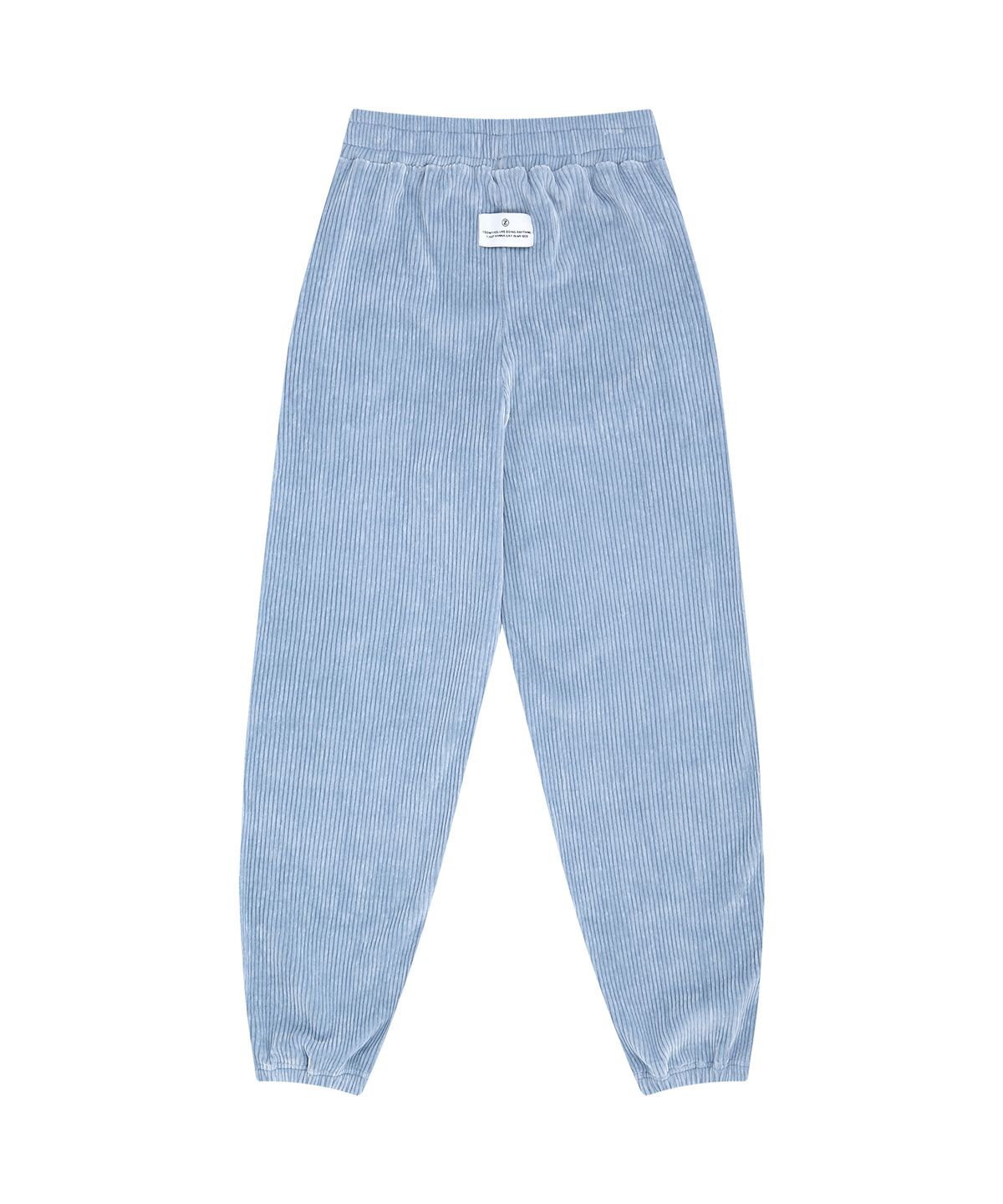 레이지지(LAZYZ) Corduroy Jogger Pants - Powder Sky