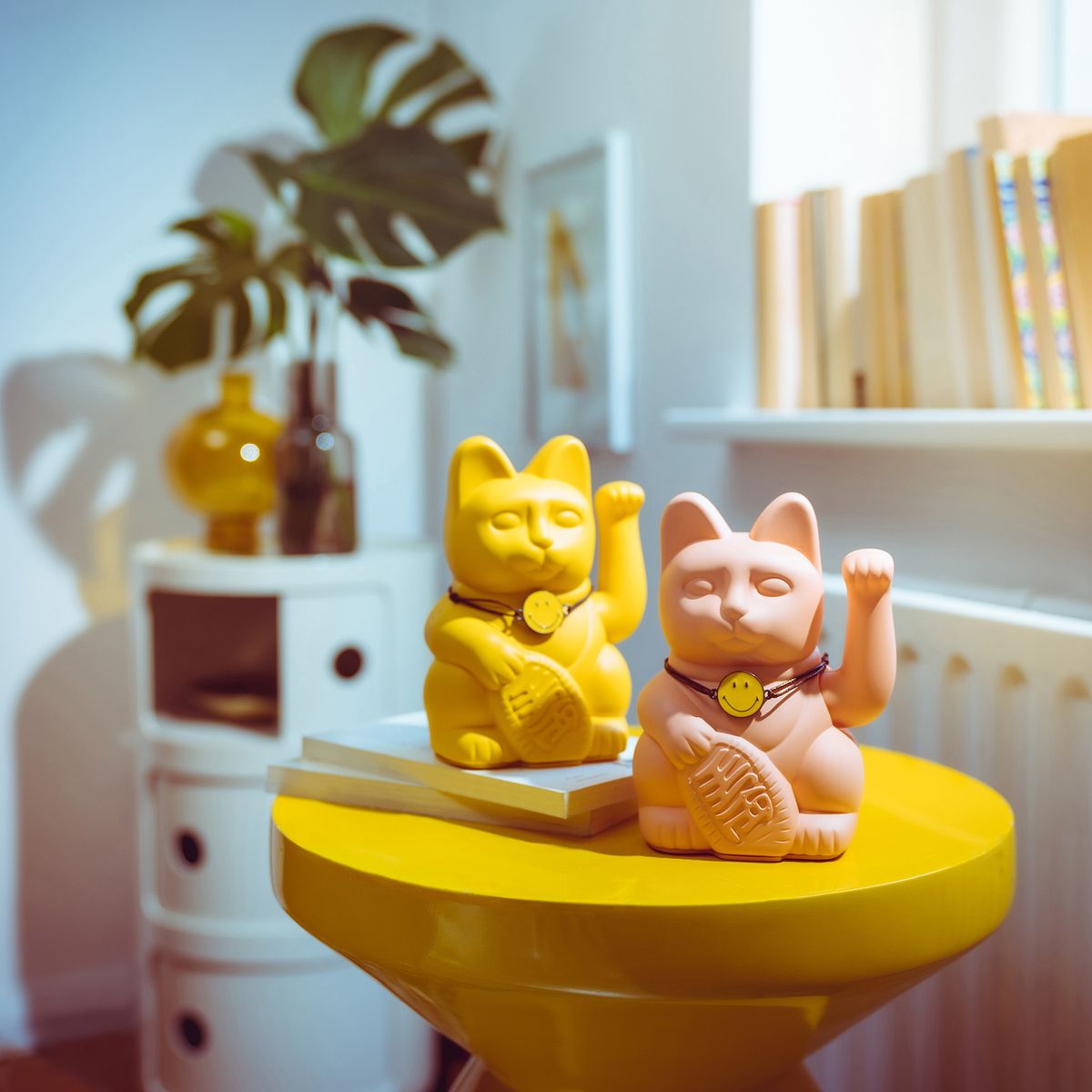 동키프로덕트(DONKEY PRODUCTS) SMILEY® 럭키캣 피치 15cm
