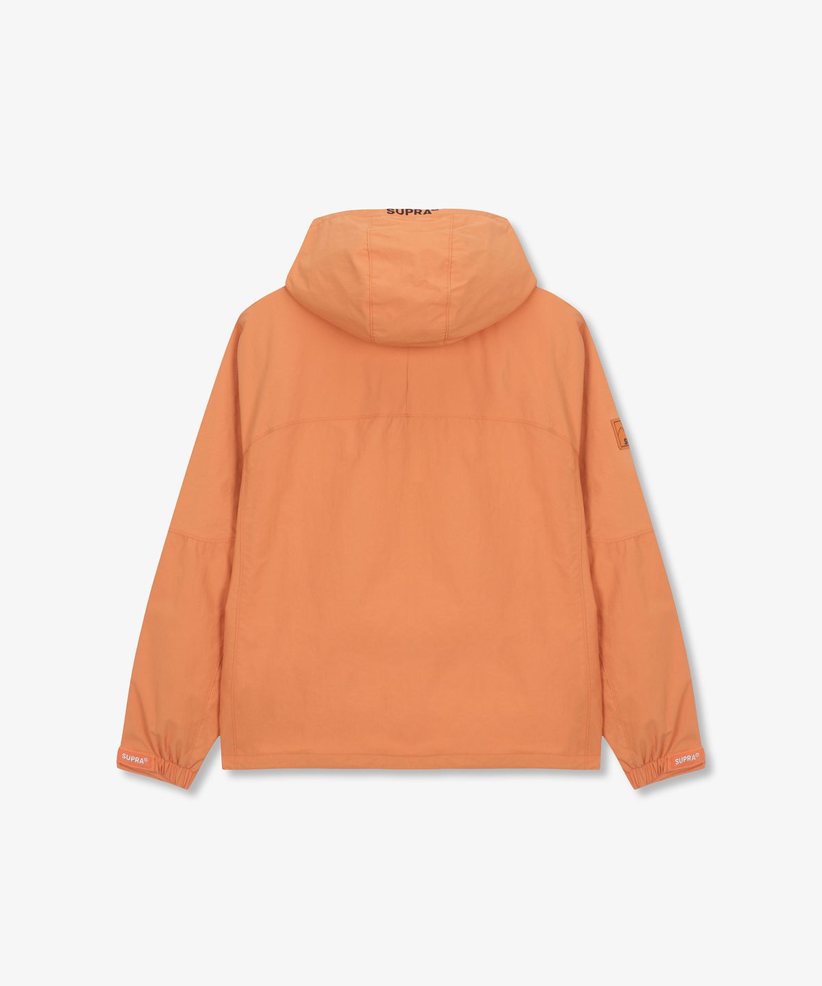 수프라(SUPRA) 베이직 립스탑 배색 2L 바람막이 (ORANGE)