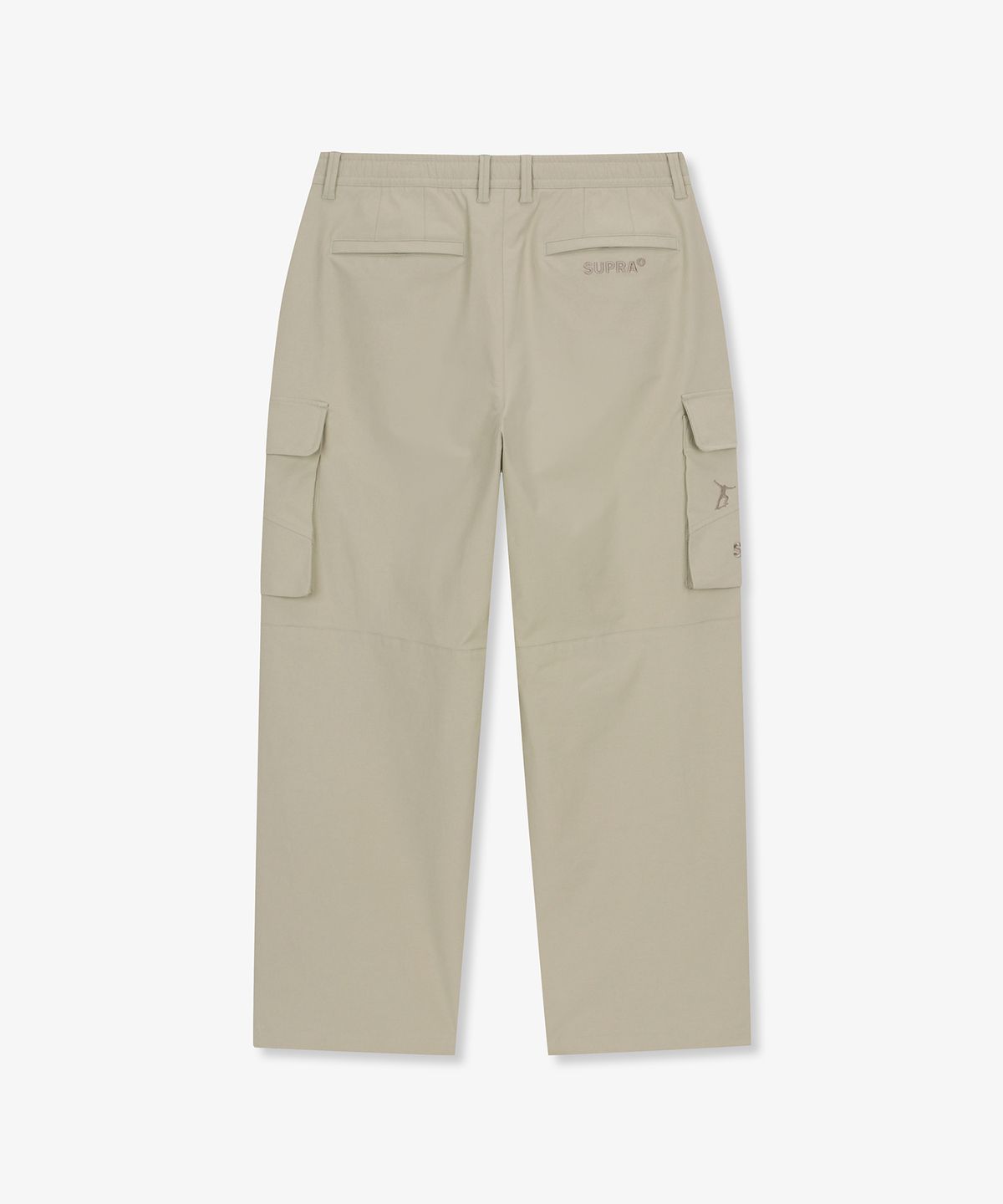 수프라(SUPRA) 더블 카고 와이드 팬츠 (BEIGE)