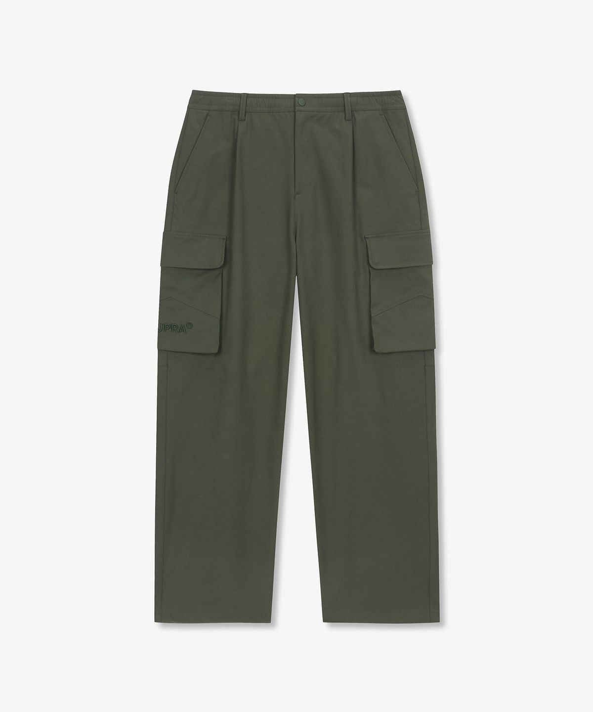 수프라(SUPRA) 더블 카고 와이드 팬츠 (KHAKI)