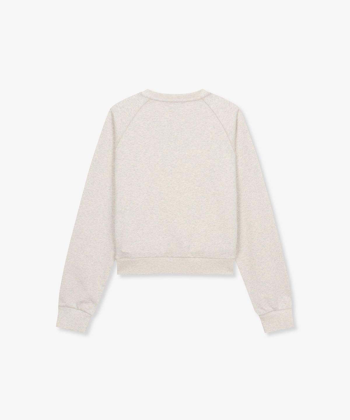 수프라(SUPRA) 여성 크라운 그래픽 크롭 맨투맨(CREAM)