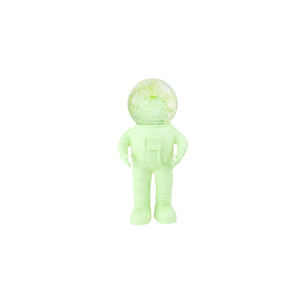 동키프로덕트(DONKEY PRODUCTS) 스노우볼 우주비행사 그린 13cm