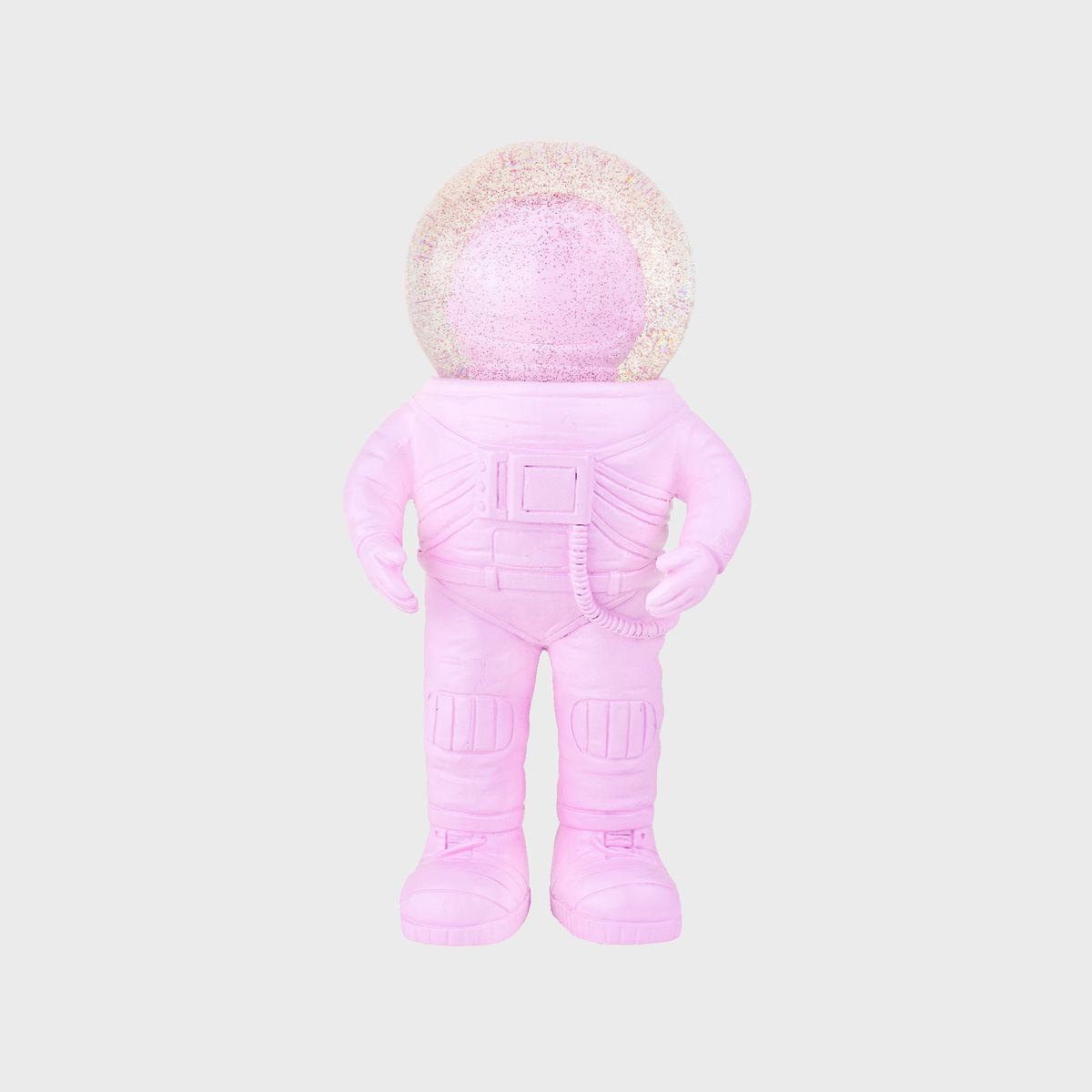 동키프로덕트(DONKEY PRODUCTS) 스노우볼 우주비행사 핑크 18cm