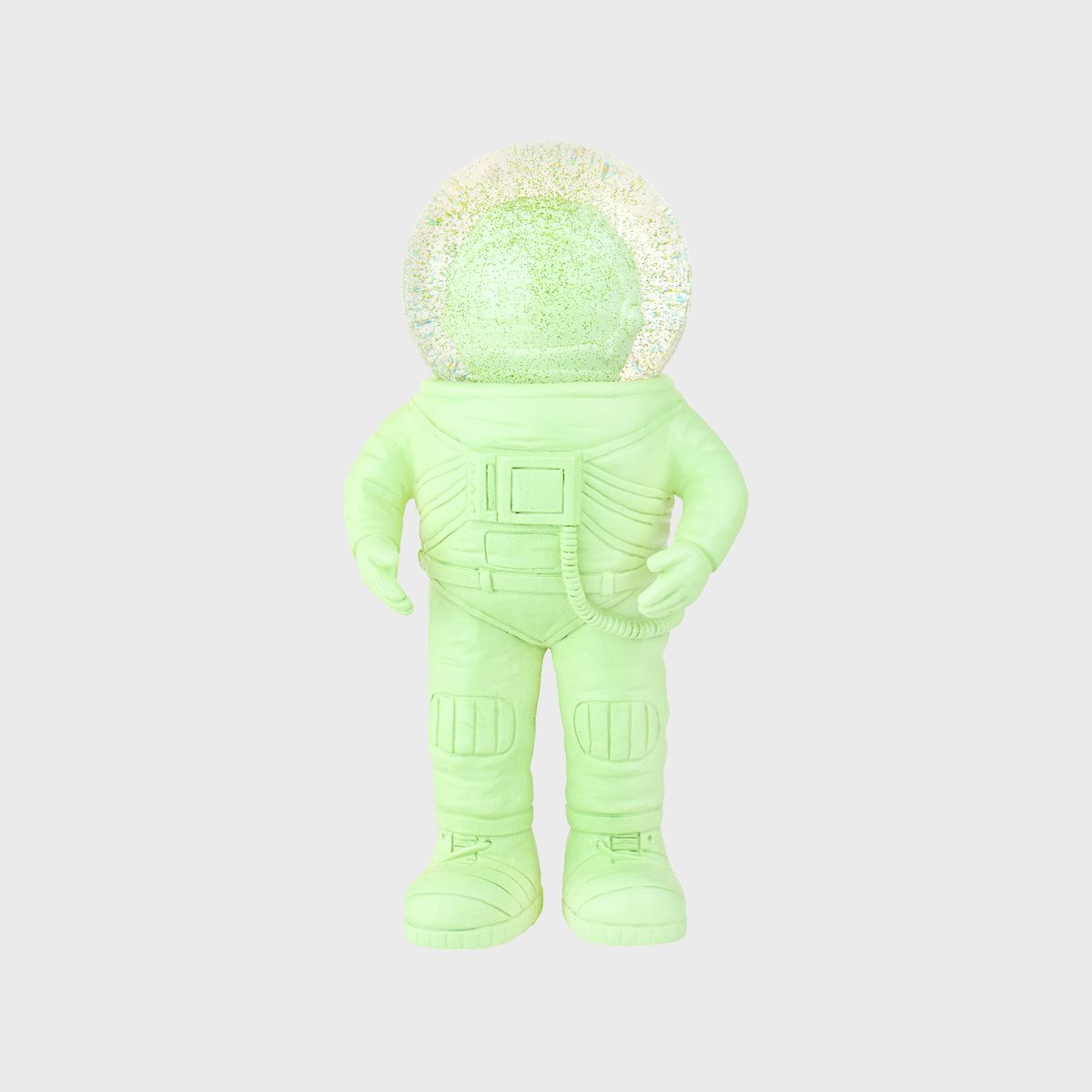 동키프로덕트(DONKEY PRODUCTS) 스노우볼 우주비행사 그린 18cm