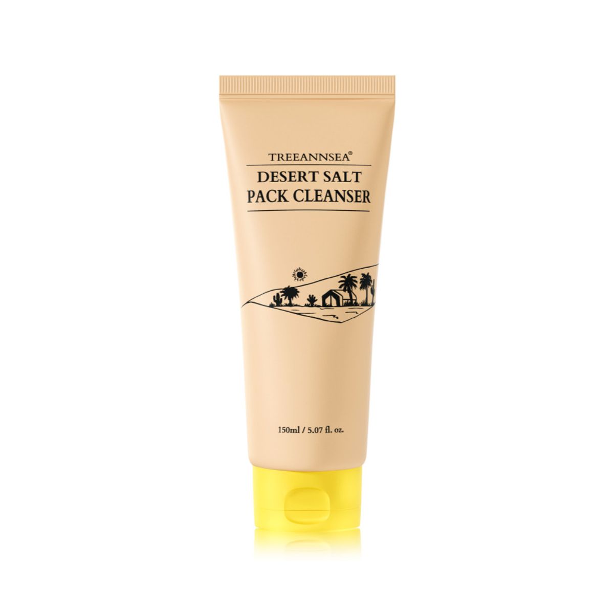트리앤씨(TREEANNSEA) 사막소금 팩클렌저 150ml
