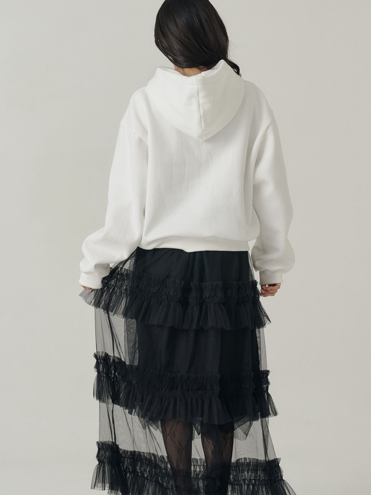 쏘리, 투 머치 러브(SORRY, TOO MUCH LOVE) Keep Pocket Hoodie Sweetshirt_White