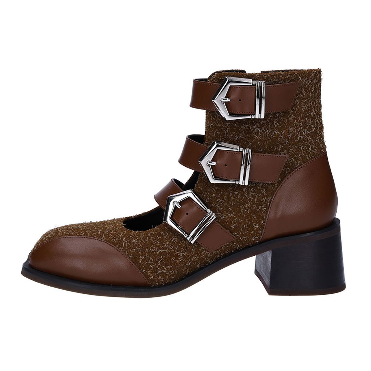 누스미크(NUOSMIQ) NUO MARY JANE BOOTS 누오 메리제인 부츠