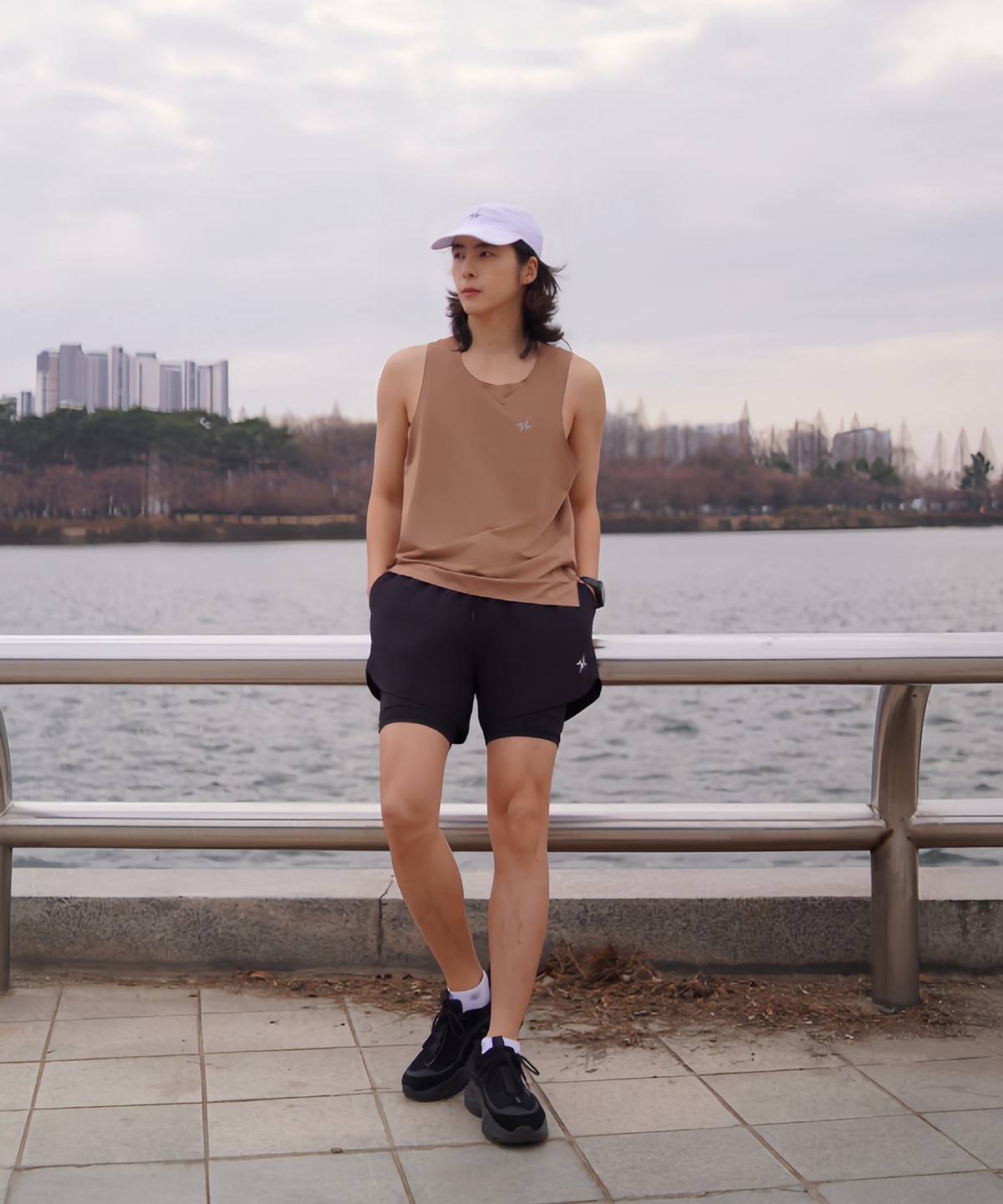 러닝라이프(RIFE) 스포츠 반바지 쇼츠 프로 (2IN1) (3color)