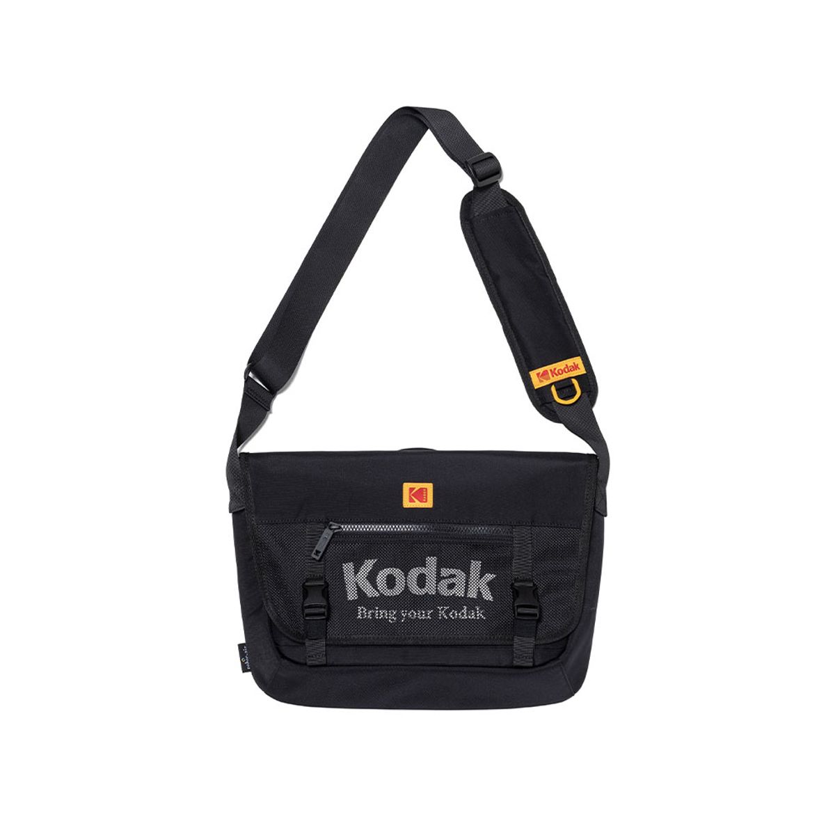 코닥(KODAK) 파운디 미디움 메신저백 BLACK