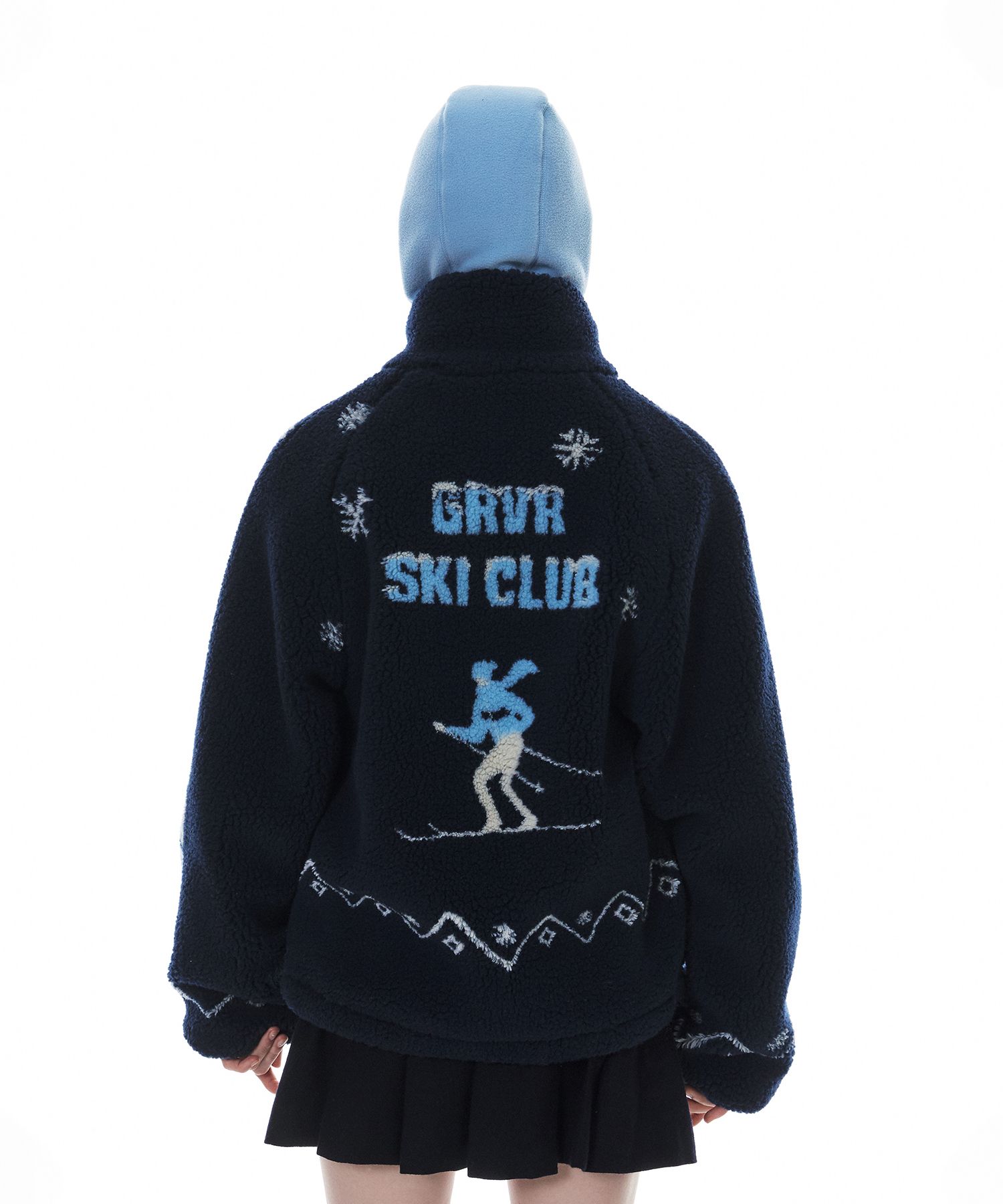 MUSINSA | GROVE TINTA FLEECE JACKET (2COLOR)