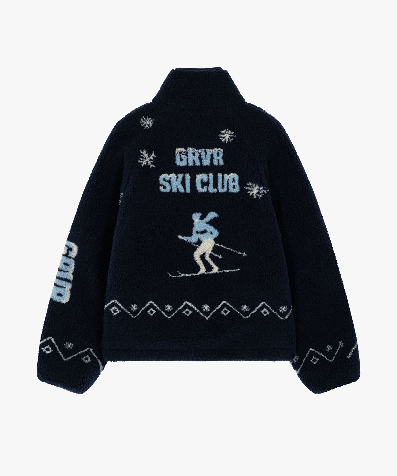 ★24-25WT新作★GROVE★TINTA FLEECE JACKET TINTA FLEECE JACKET [2COLOR] - GROVE