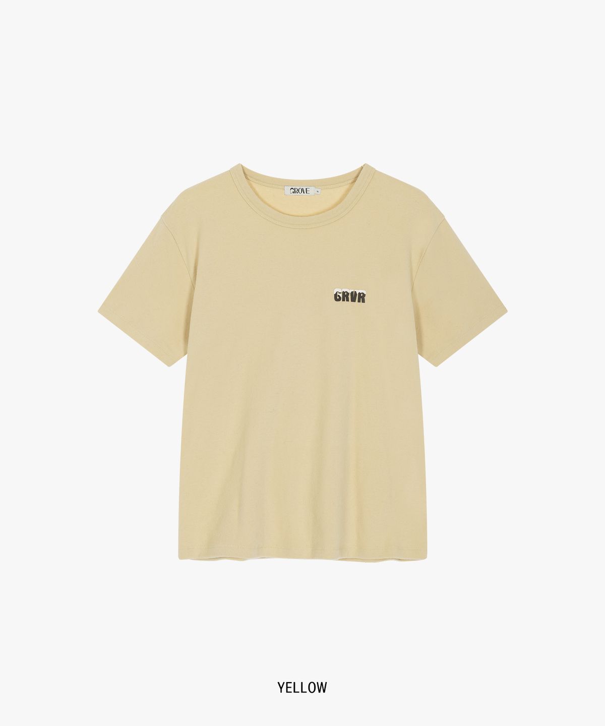 그로브(GROVE) SKI GRAPHIC T-SHIRT (4COLOR)