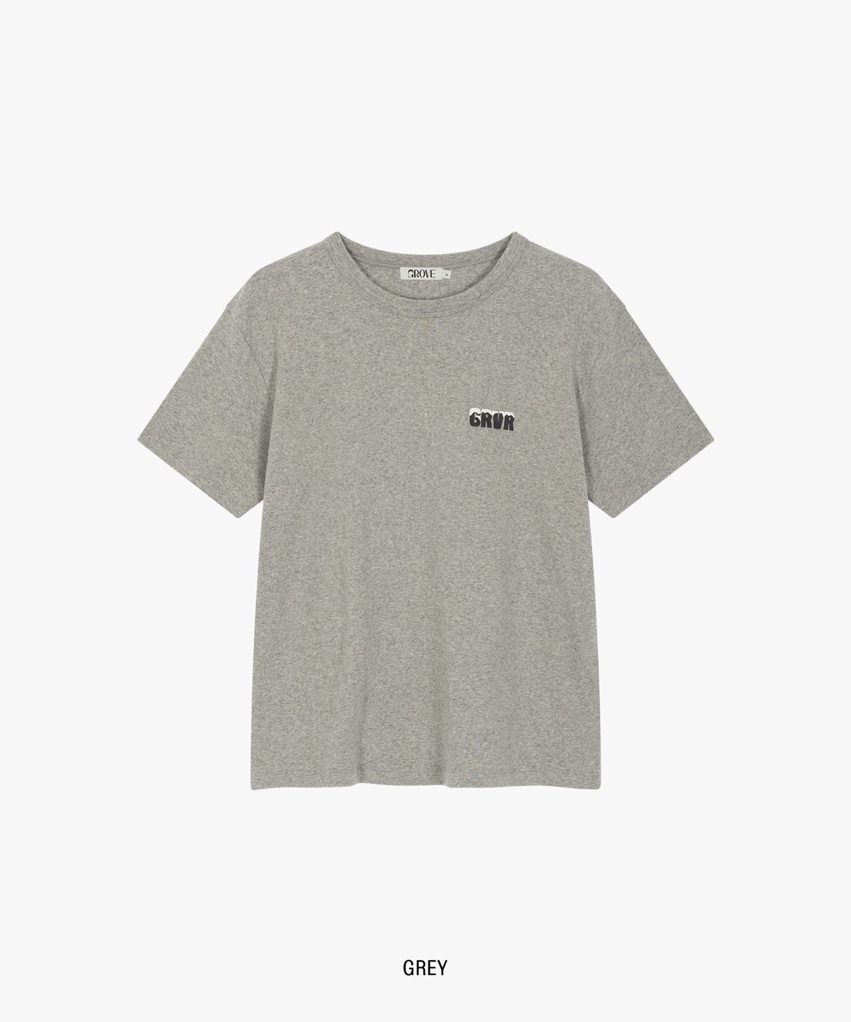 그로브(GROVE) SKI GRAPHIC T-SHIRT (4COLOR)