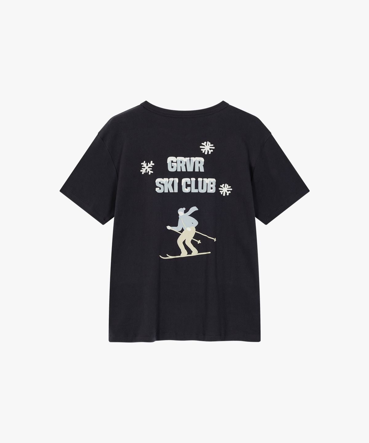 그로브(GROVE) SKI GRAPHIC T-SHIRT (4COLOR)