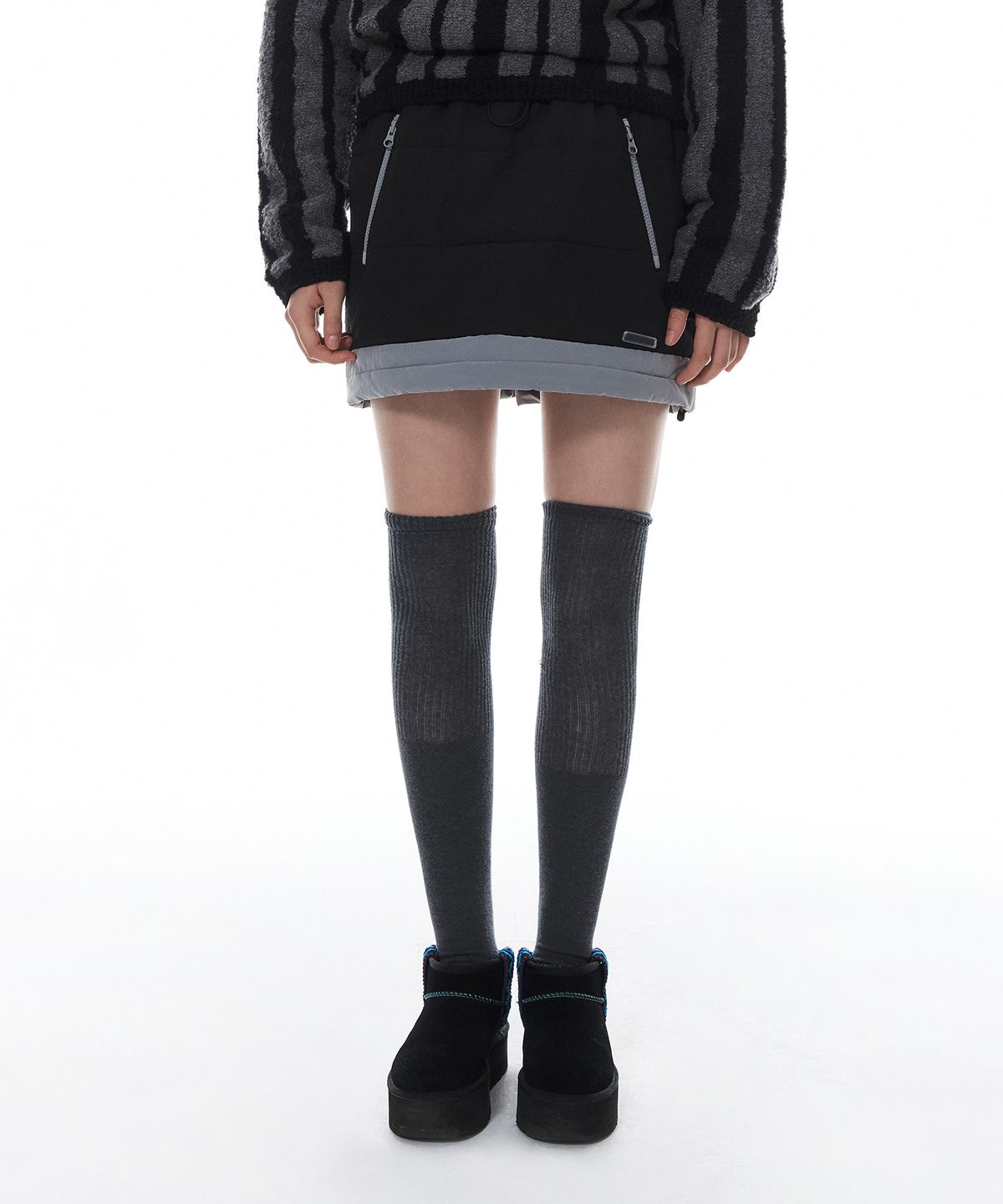 그로브(GROVE) VIENTO SKIRT (2COLOR)