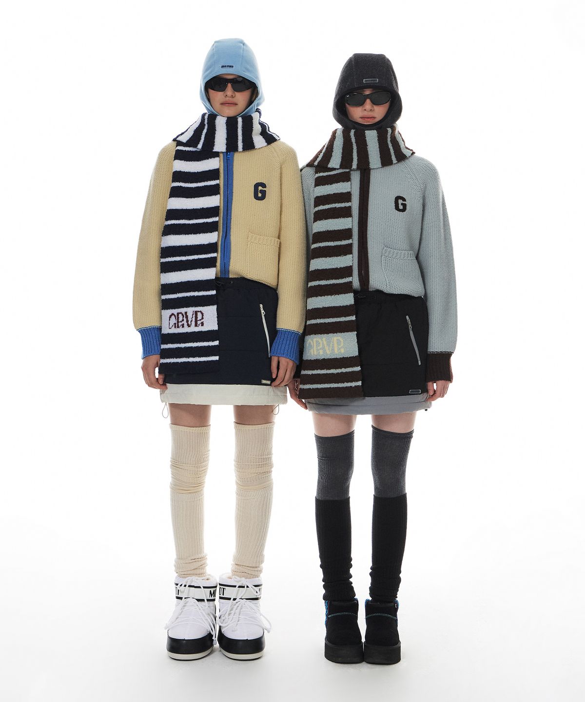 그로브(GROVE) VIENTO SKIRT (2COLOR)