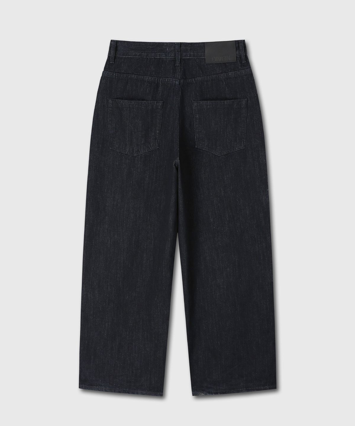 다이브인(DIVEIN) LOOSED WIDE DENIM PANTS (INDIGO)