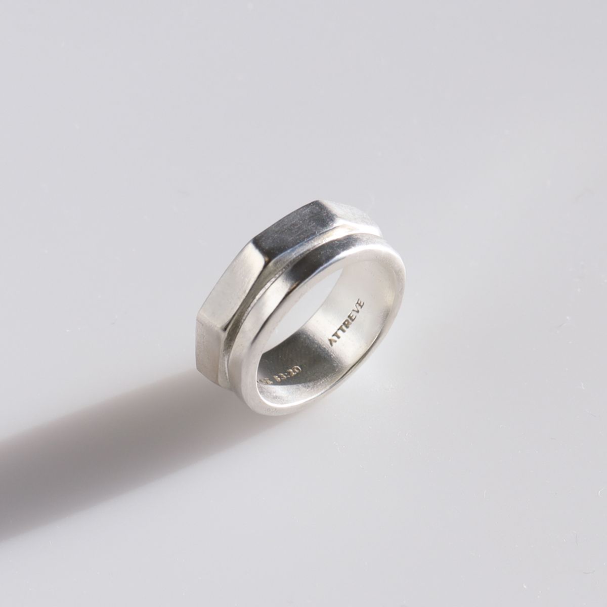 아트레브(ATTREVE) Attreve_Harmonia Bolt_R_0051 [handmade][Silver925]