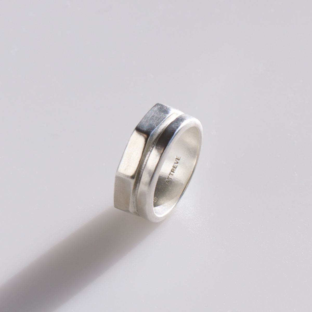 아트레브(ATTREVE) Attreve_Harmonia Bolt_R_0051 [handmade][Silver925]