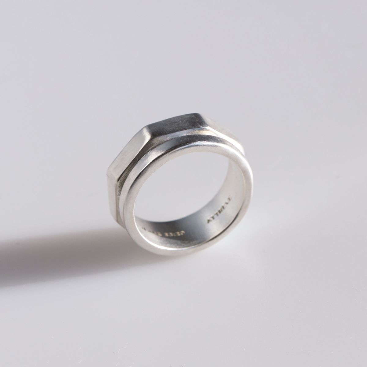 아트레브(ATTREVE) Attreve_Harmonia Bolt_R_0051 [handmade][Silver925]