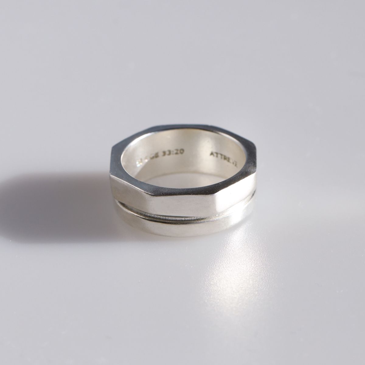 아트레브(ATTREVE) Attreve_Harmonia Bolt_R_0051 [handmade][Silver925]