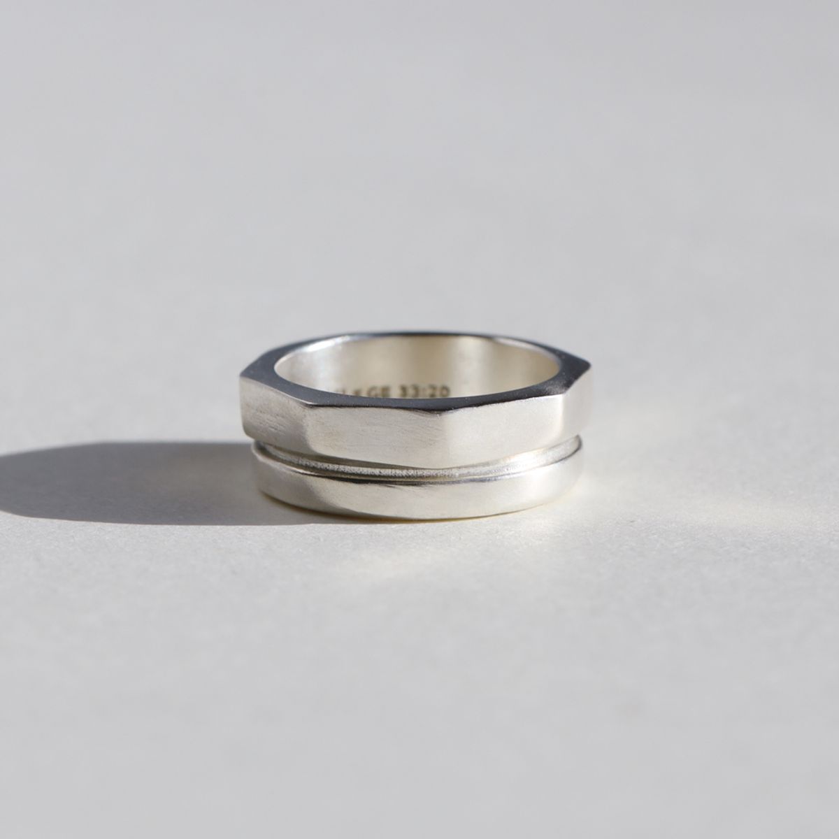 아트레브(ATTREVE) Attreve_Harmonia Bolt_R_0051 [handmade][Silver925]