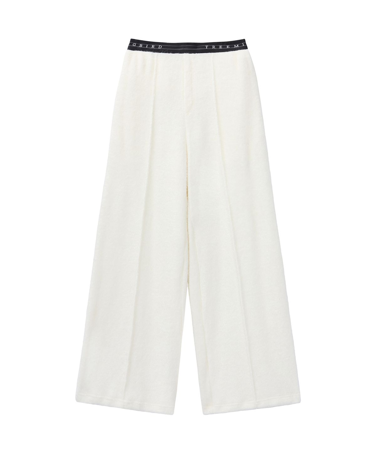 트리밍버드(TREEMINGBIRD) Banding Terry Pants [ Ivory ]