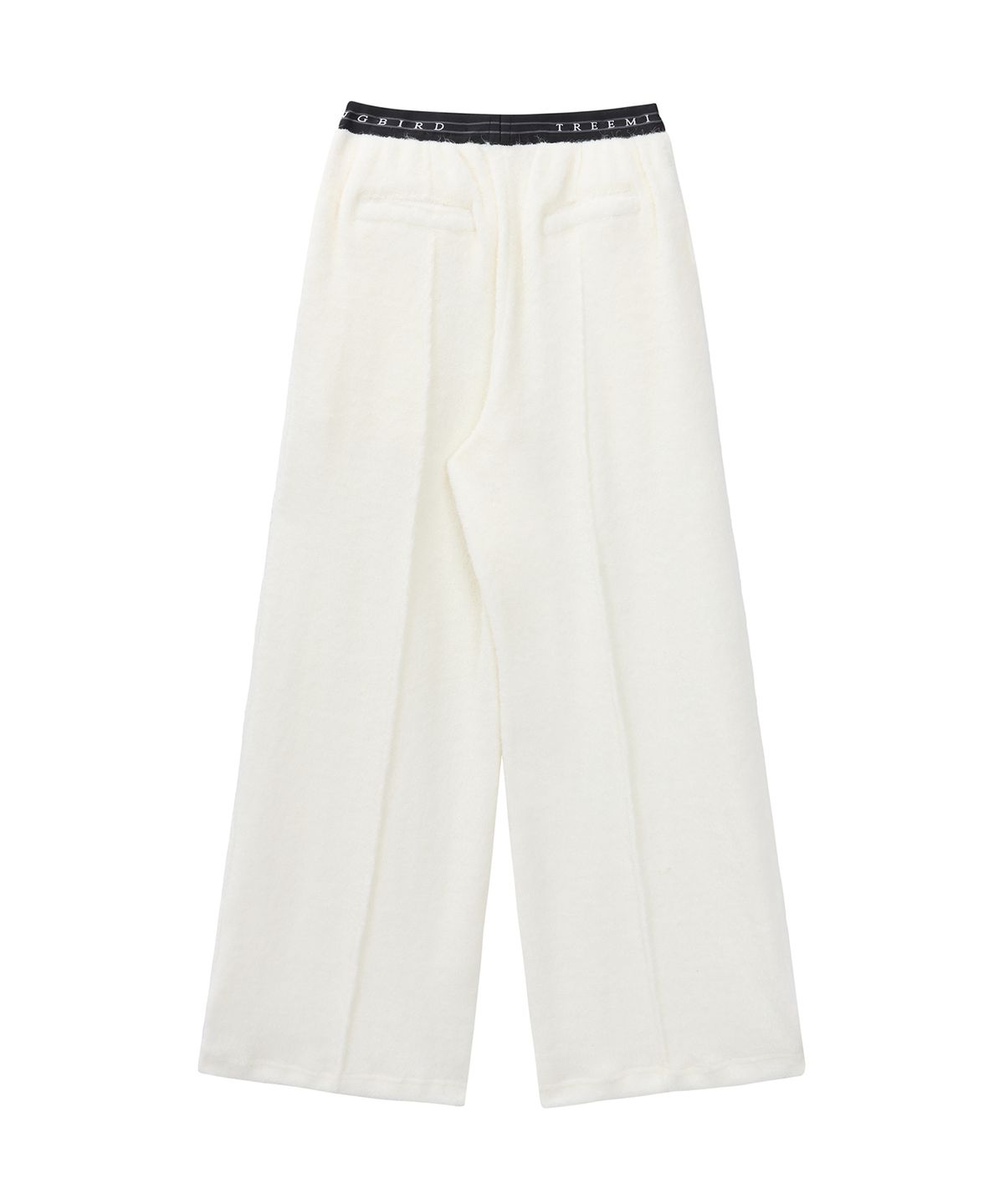 트리밍버드(TREEMINGBIRD) Banding Terry Pants [ Ivory ]