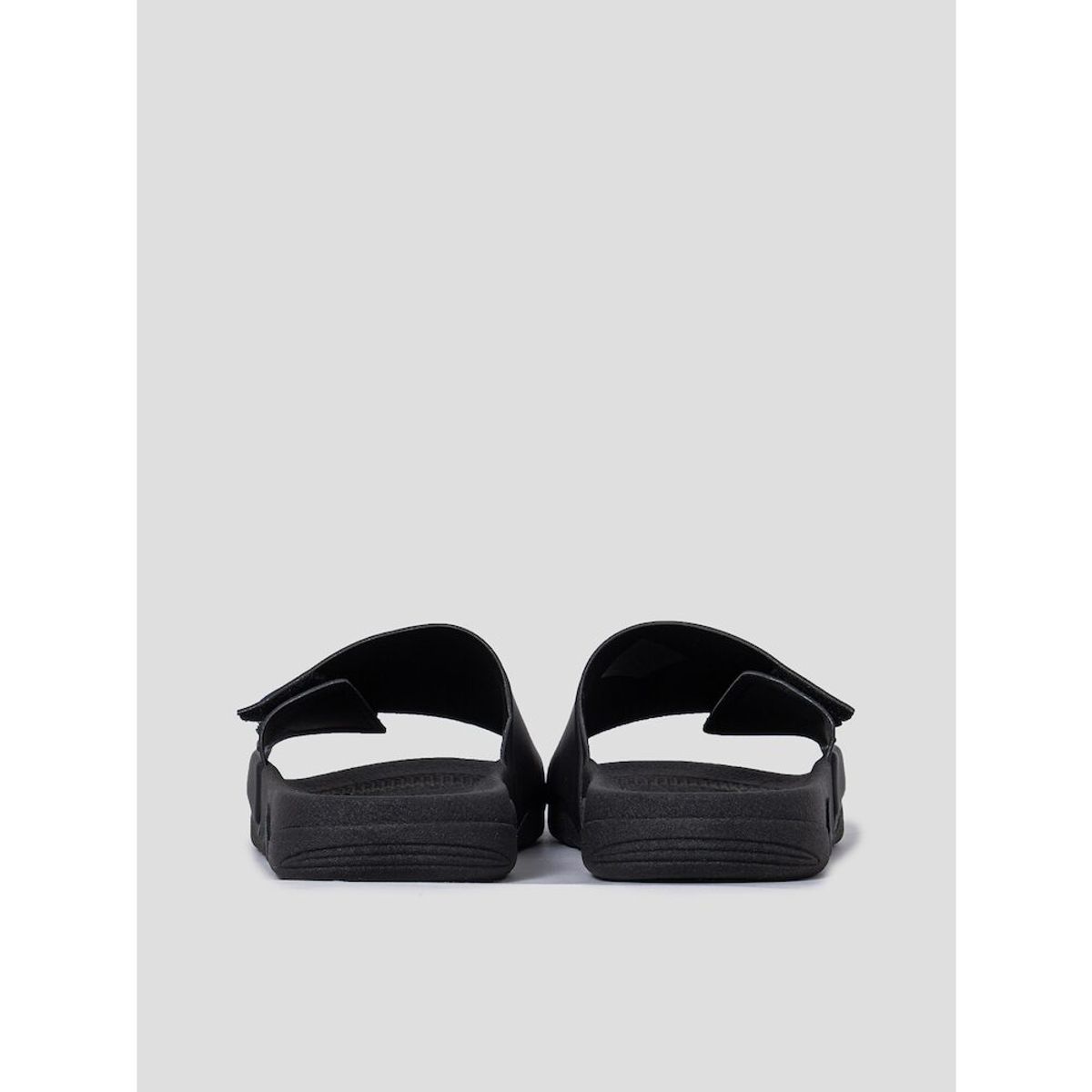 숄(SCHOLL) (UNISEX) EVA 원스트랩 샌들  블랙 (HH44K3F115)