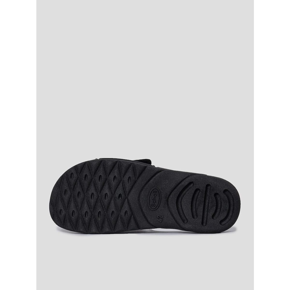 숄(SCHOLL) (UNISEX) EVA 원스트랩 샌들  블랙 (HH44K3F115)