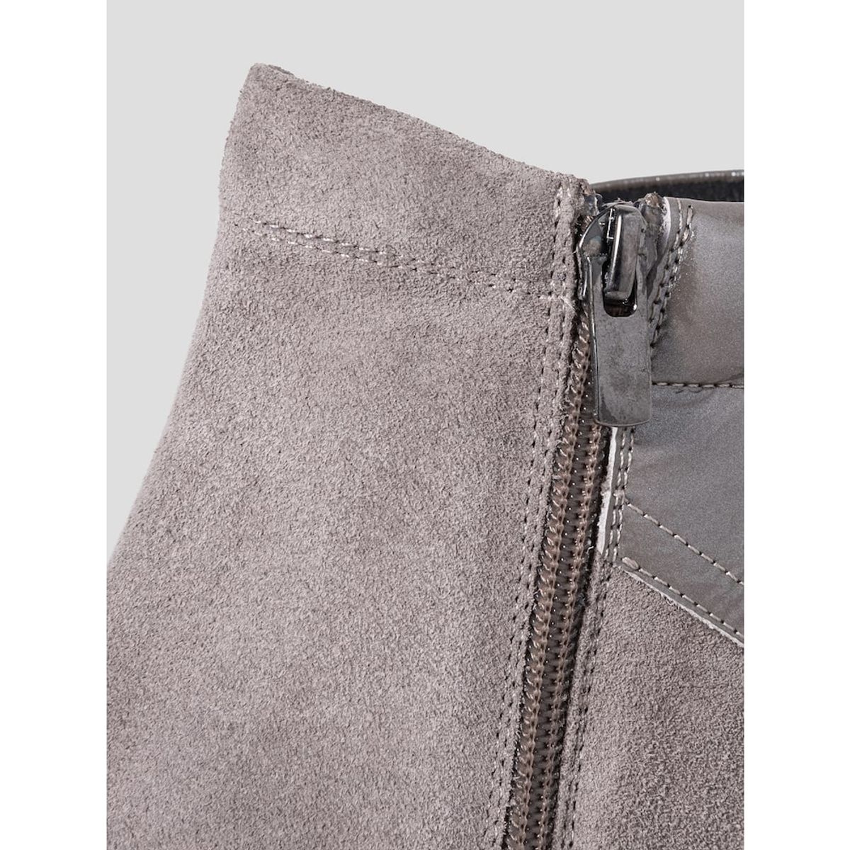숄(SCHOLL) (WOMEN) 앵클 레더 부츠  브라운 (HH49K2T17D)