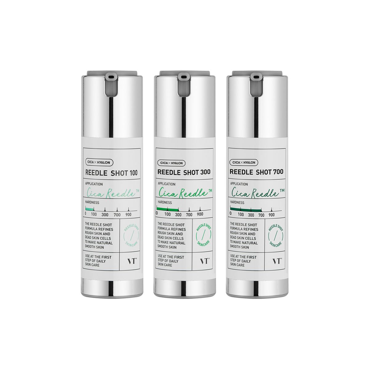 브이티코스메틱(VT COSMETICS) VT 리들샷 컴팩트 세트(리들샷 100,300,700 각 10ml)