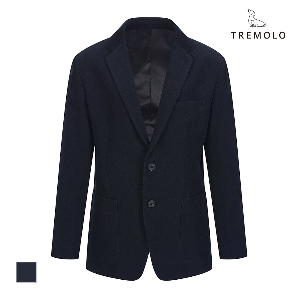 트레몰로(TREMOLO) 폴리스판 세로골자켓_TRNFAXZ8341