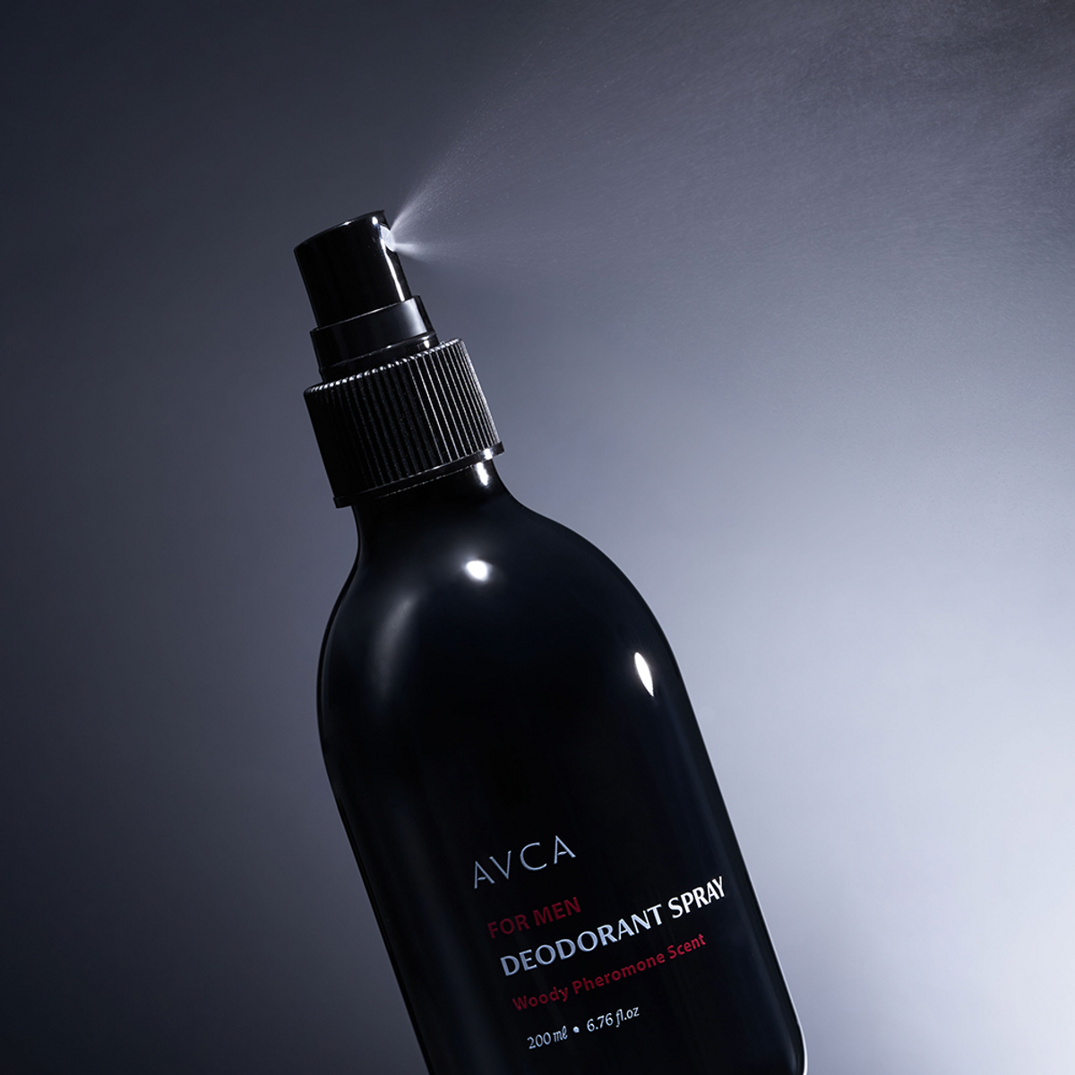 아브카(AVCA) 포맨 데오드란트 스프레이 우디페로몬향 200ml 2개