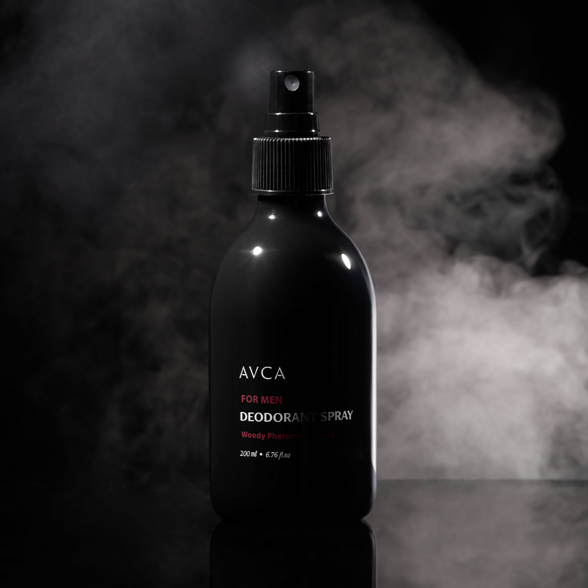 아브카(AVCA) 포맨 데오드란트 스프레이 우디페로몬향 200ml 2개