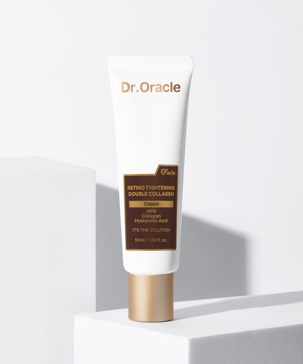 닥터오라클(DR.ORACLE) [SET] 레티노타이트닝 비타민 A 레티놀 앰플 30ml + 더블 콜라겐 크림 50ml (+레시피 나이아신아마이드 화이트 마스크 10매/1box 본품 증정)