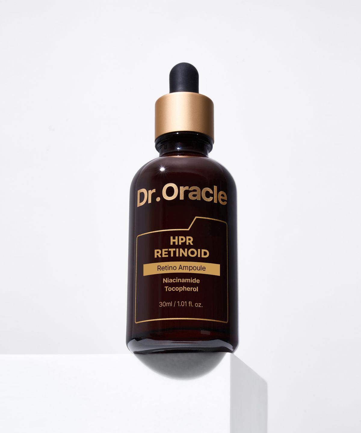 닥터오라클(DR.ORACLE) [SET] 레티노타이트닝 비타민 A 레티놀 앰플 30ml + 더블 콜라겐 크림 50ml (+레시피 나이아신아마이드 화이트 마스크 10매/1box 본품 증정)