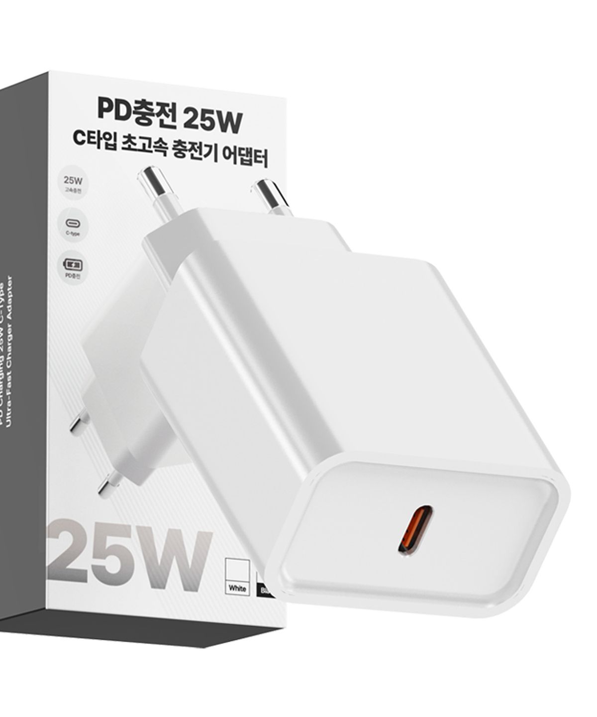 누아트(NUART) PD충전 25W C타입 고속충전기 어댑터