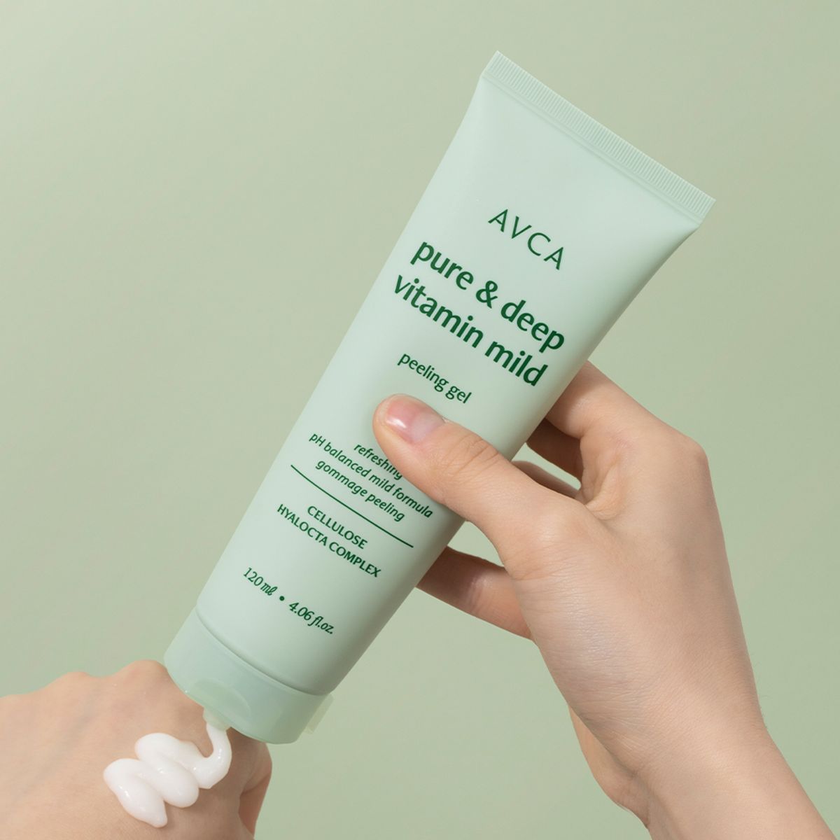아브카(AVCA) 퓨어 앤 딥 비타민 저자극 필링젤 120ml 2개