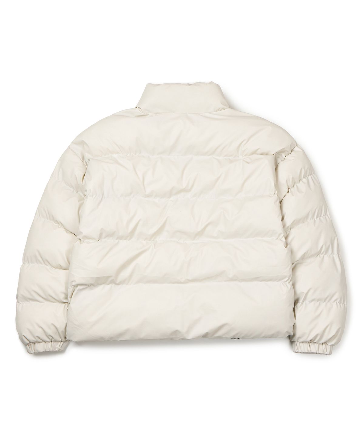 테네르(TENER) Patch Leather Padded-White